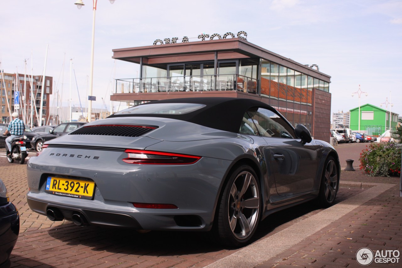 Porsche 991 Carrera GTS Cabriolet MkII