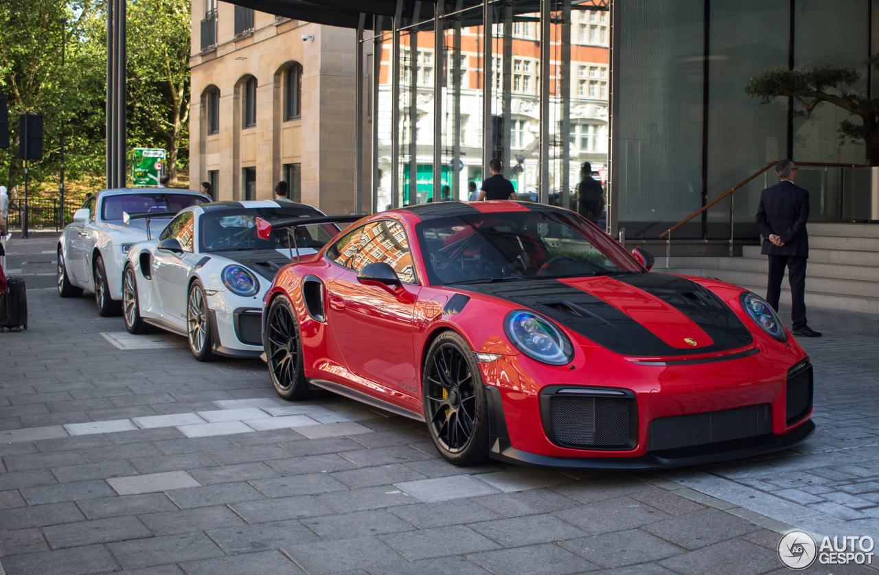 Porsche 991 GT2 RS Weissach Package