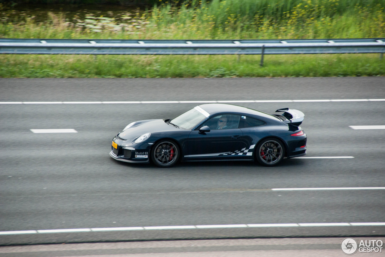 Porsche 991 GT3 MkI