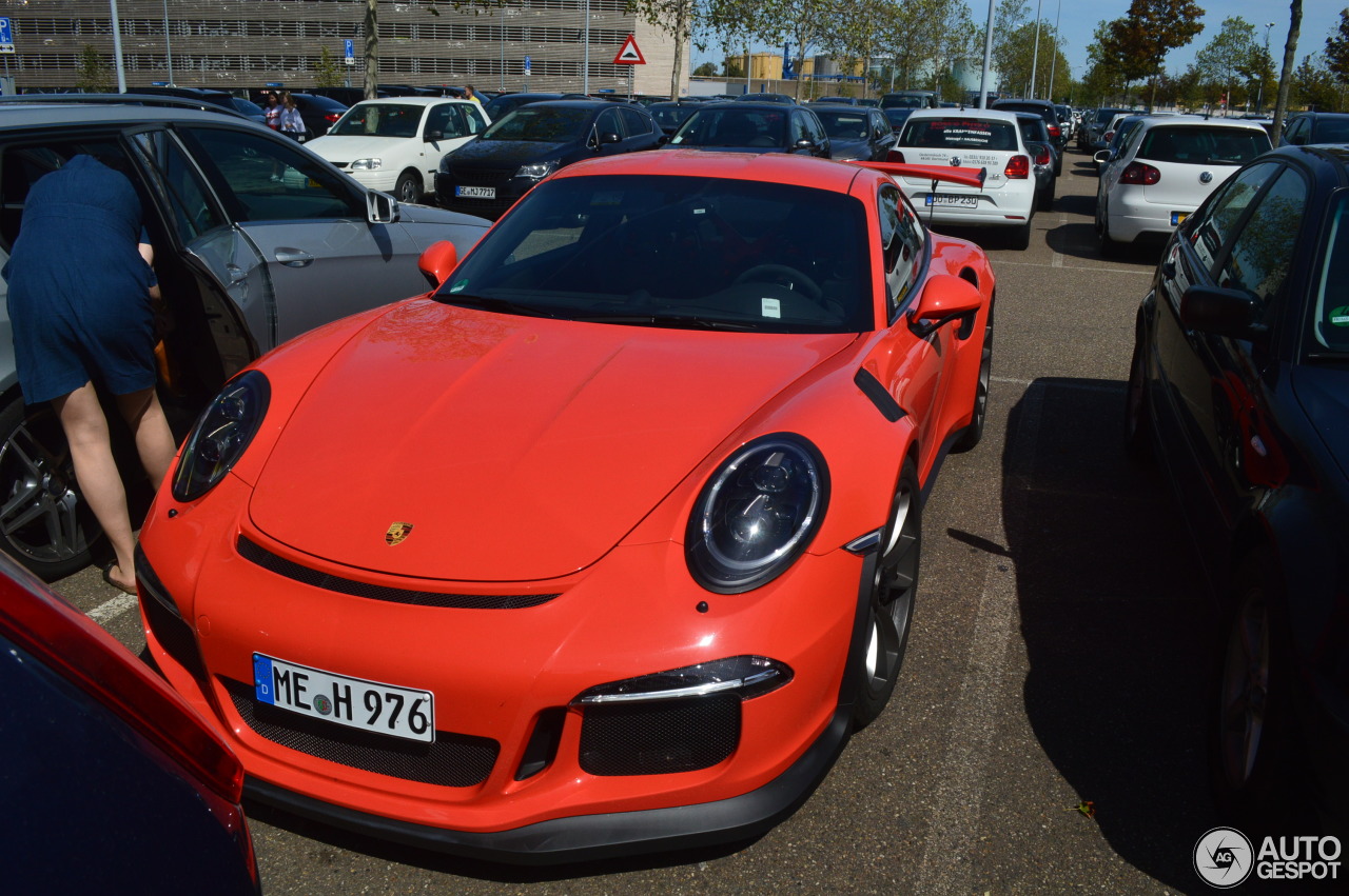 Porsche 991 GT3 RS MkI