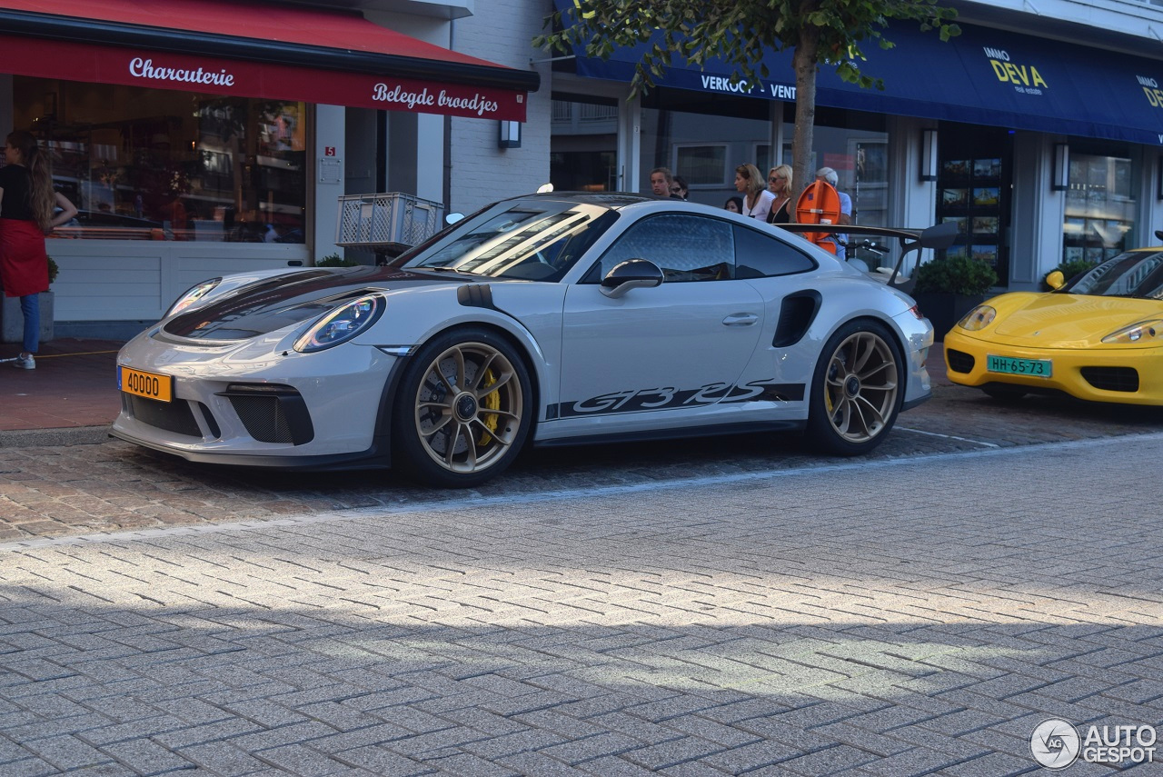 Porsche 991 GT3 RS MkII Weissach Package