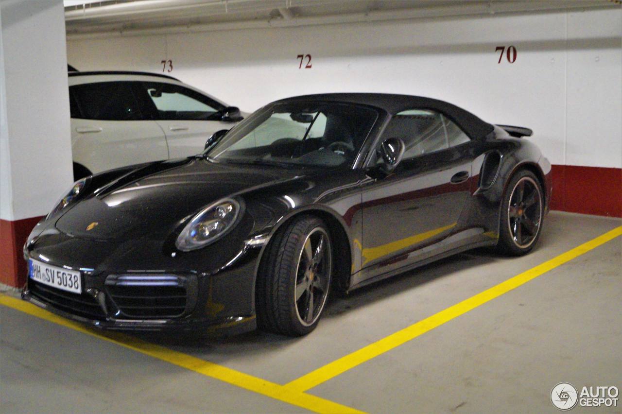 Porsche 991 Turbo Cabriolet MkII