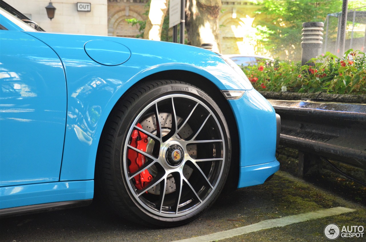 Porsche 991 Turbo Cabriolet MkII