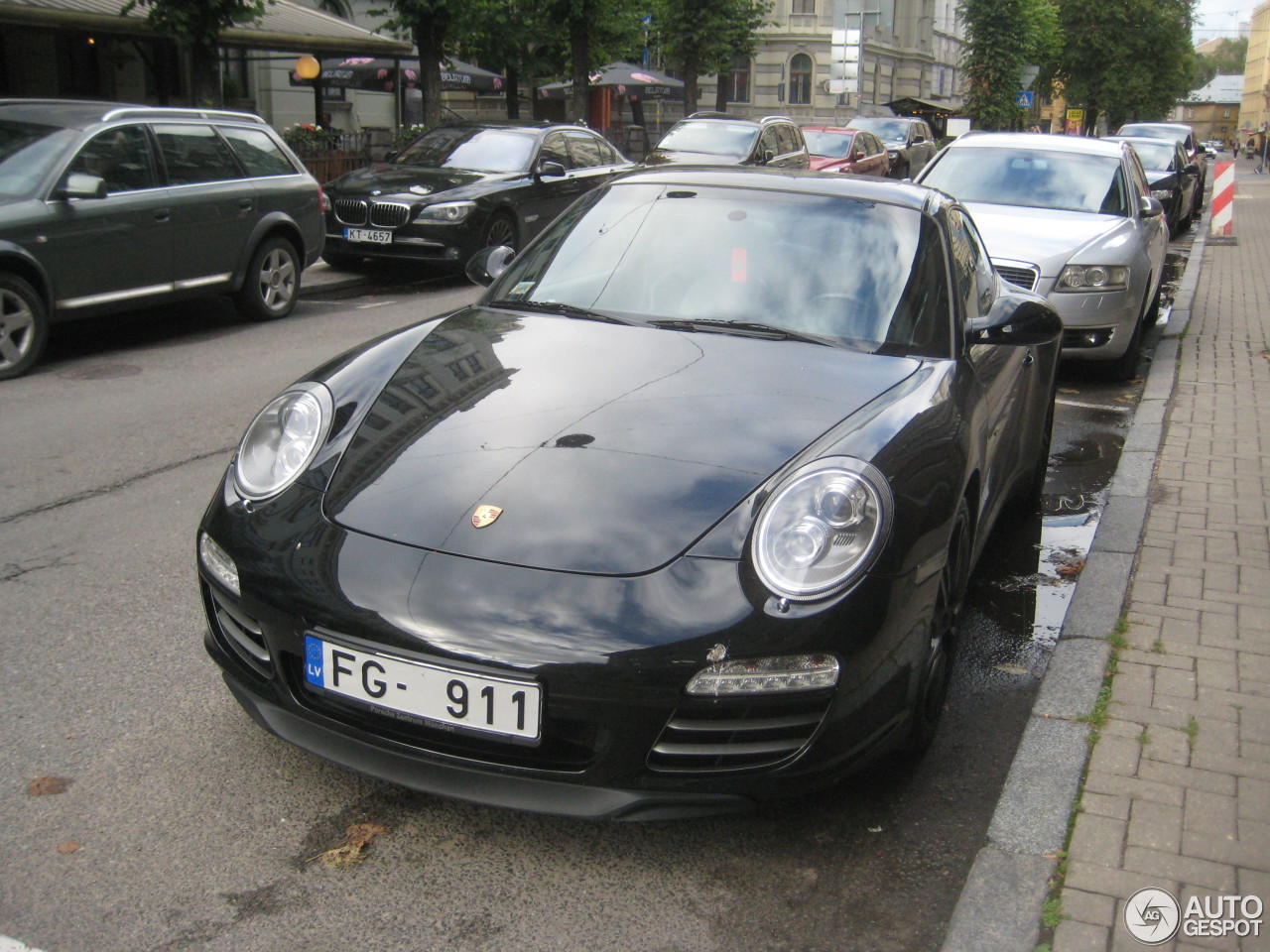 Porsche 997 Carrera 4S MkII