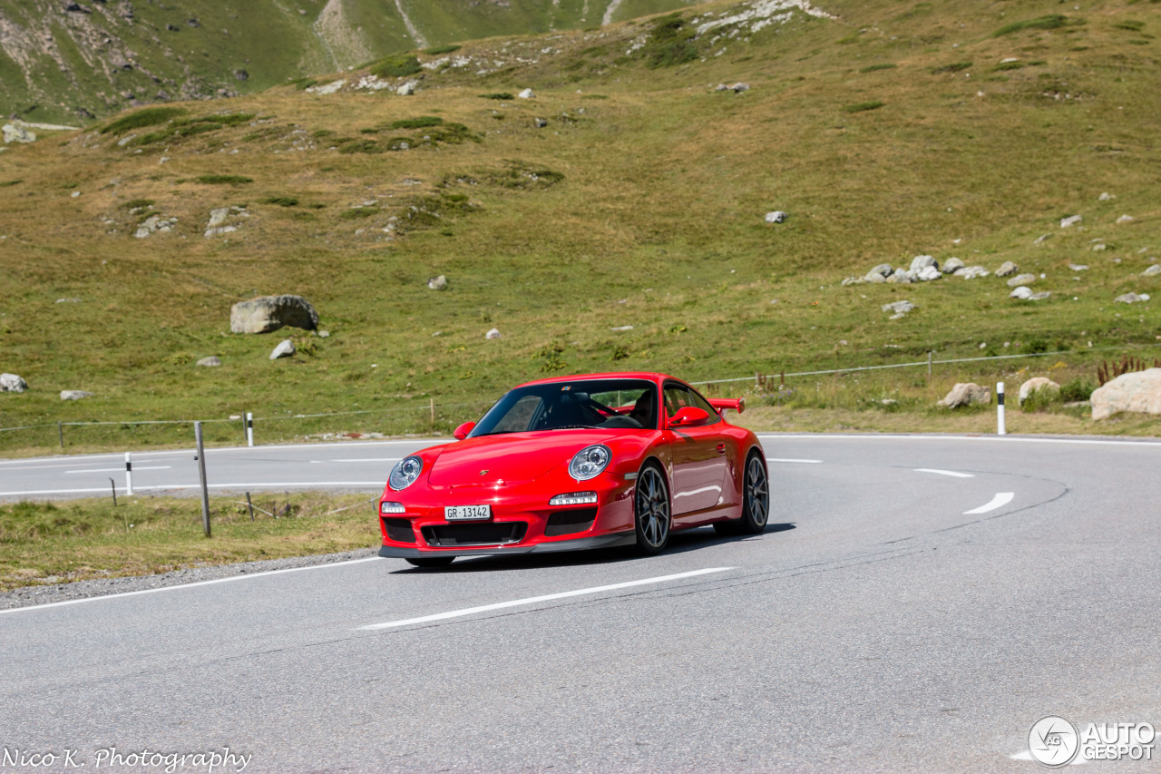 Porsche 997 GT3 MkII