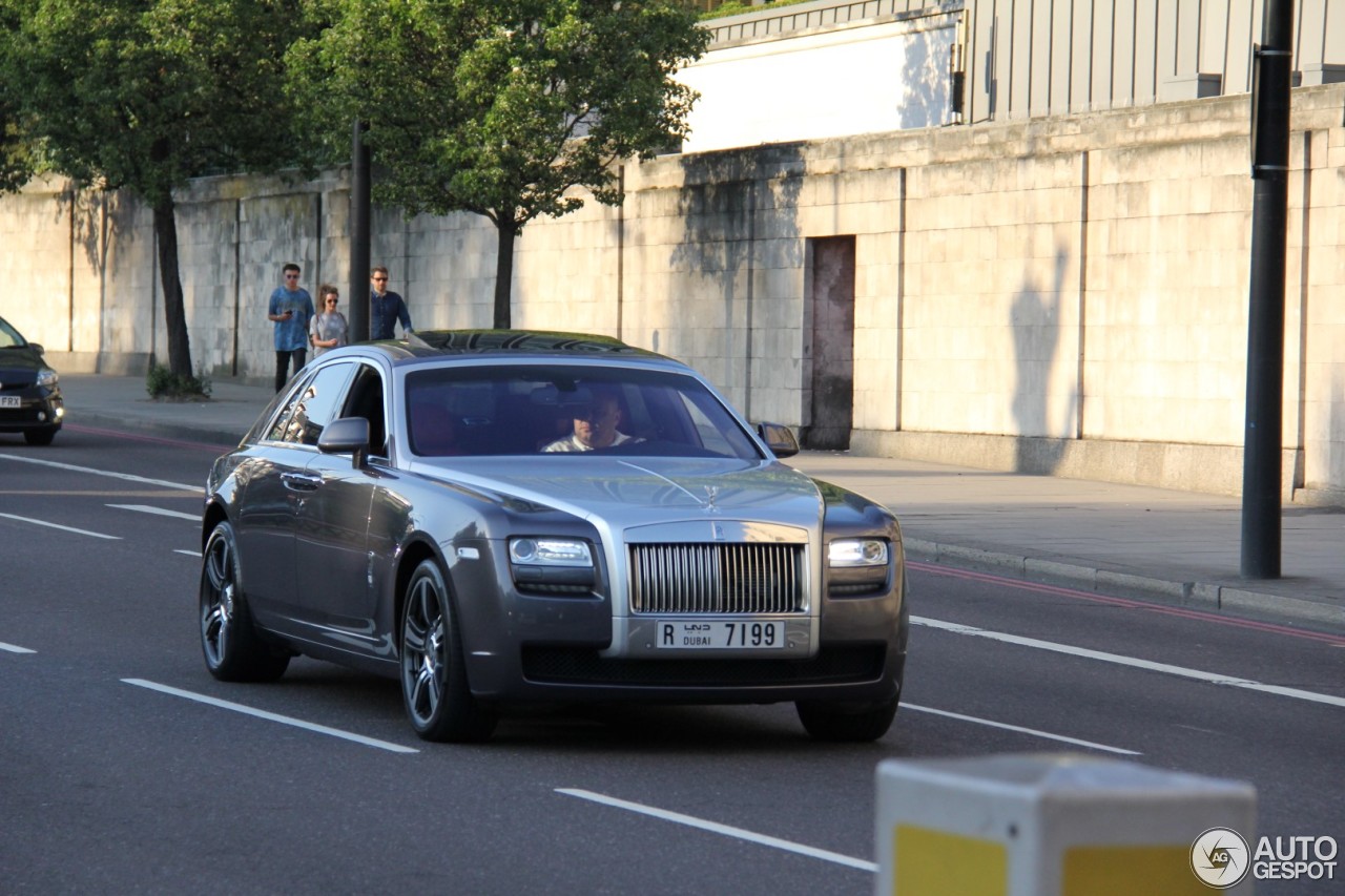 Rolls-Royce Ghost