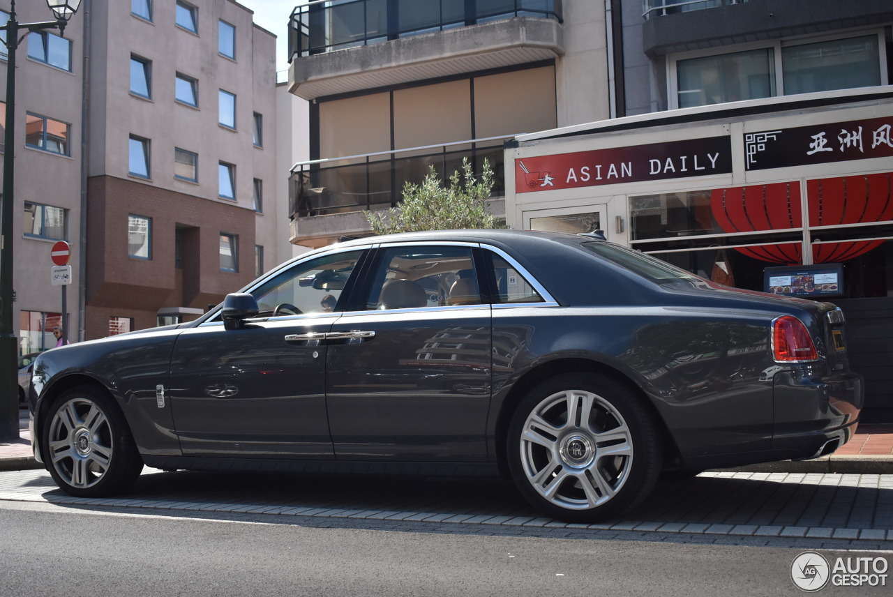 Rolls-Royce Ghost Series II