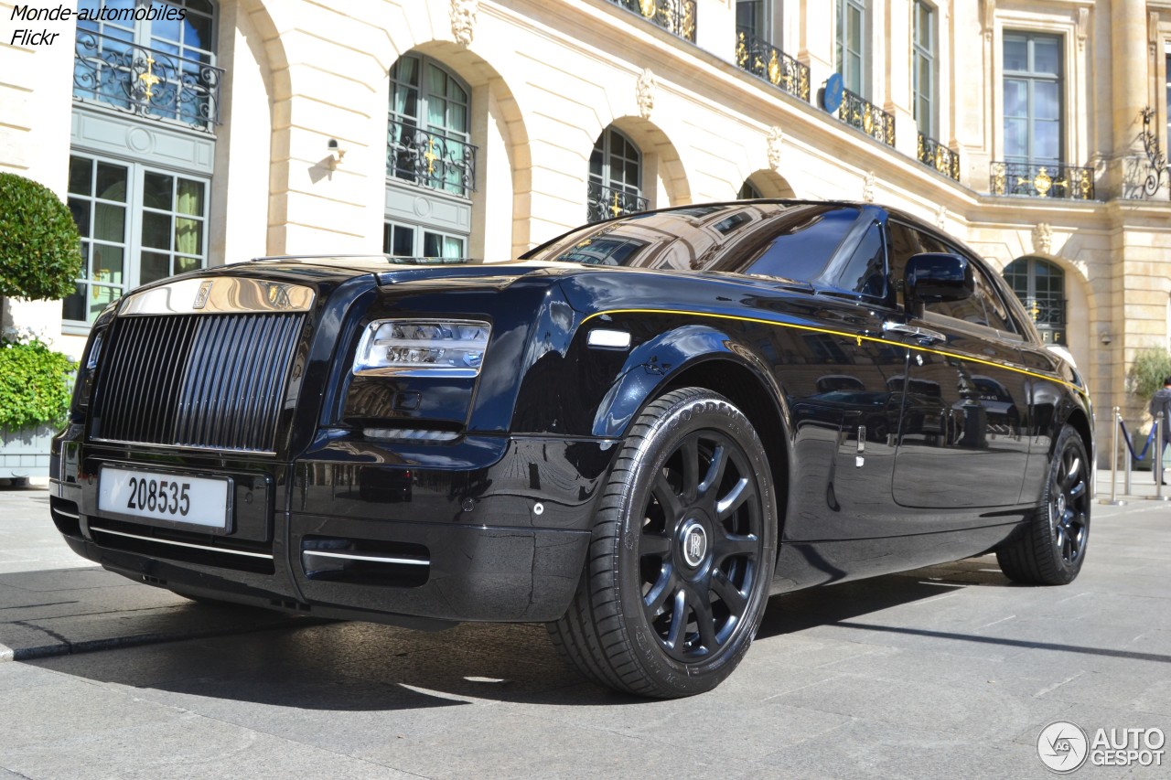 Rolls-Royce Phantom Coupé Series II