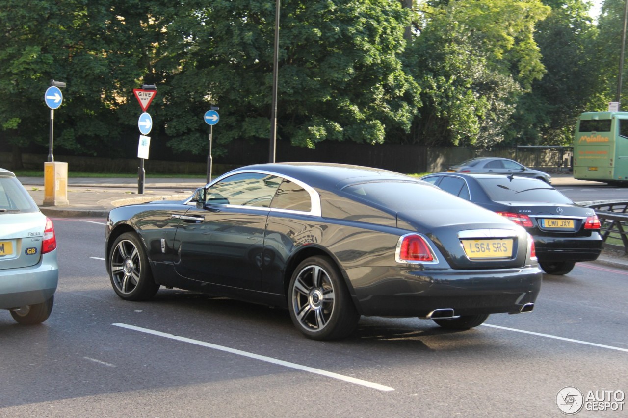 Rolls-Royce Wraith