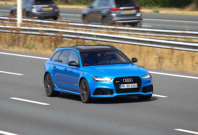 Audi RS6 Avant C7 2015