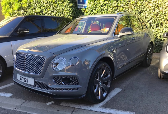 Bentley Bentayga Mulliner