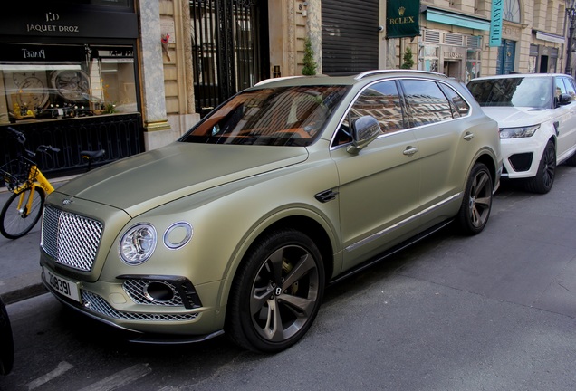 Bentley Bentayga