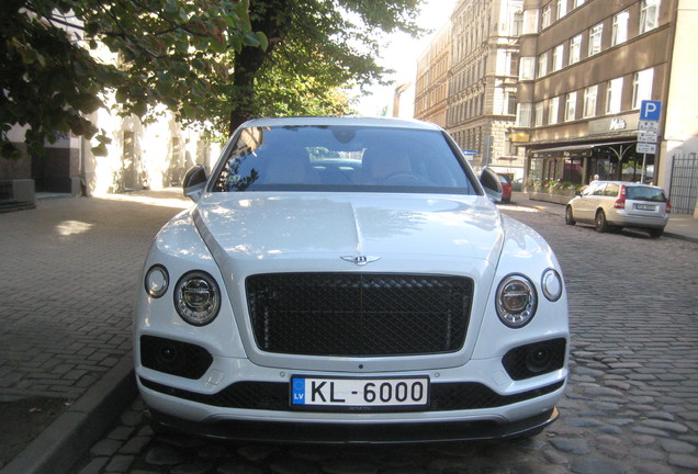 Bentley Bentayga