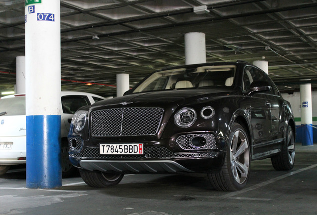 Bentley Bentayga