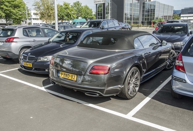 Bentley Continental GTC Speed 2015