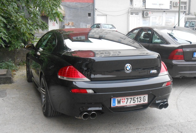 BMW M6 E63