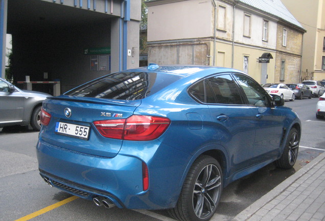 BMW X6 M F86