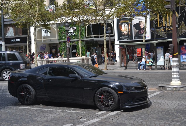 Chevrolet Camaro SS 1LE 2014