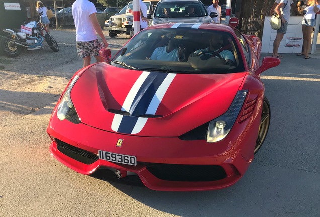 Ferrari 458 Speciale