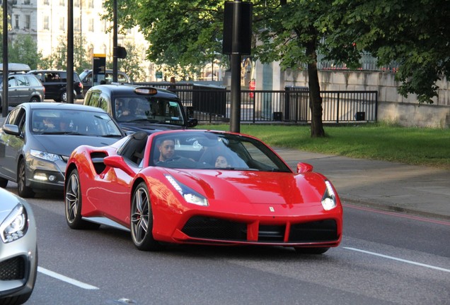 Ferrari 488 Spider