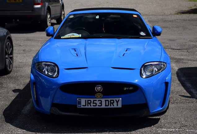 Jaguar XKR-S Convertible 2012