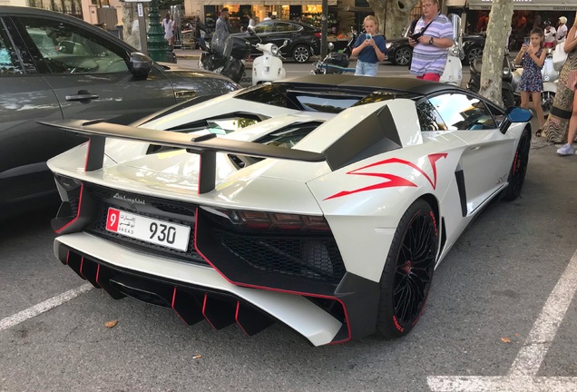 Lamborghini Aventador LP750-4 SuperVeloce Roadster