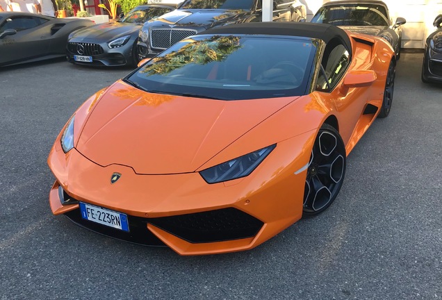 Lamborghini Huracán LP610-4 Spyder