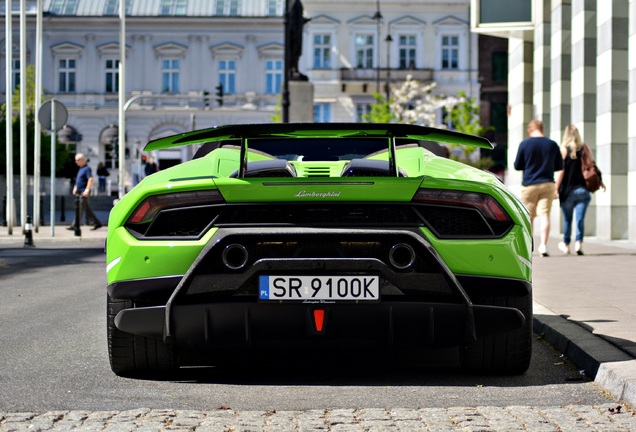 Lamborghini Huracán LP640-4 Performante Spyder