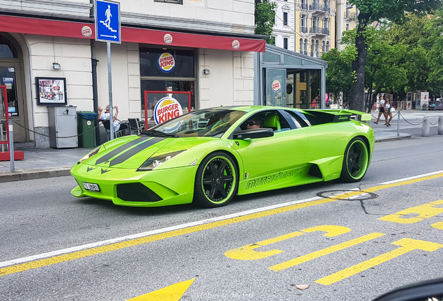 Lamborghini Murciélago Affolter Le Mans GTR