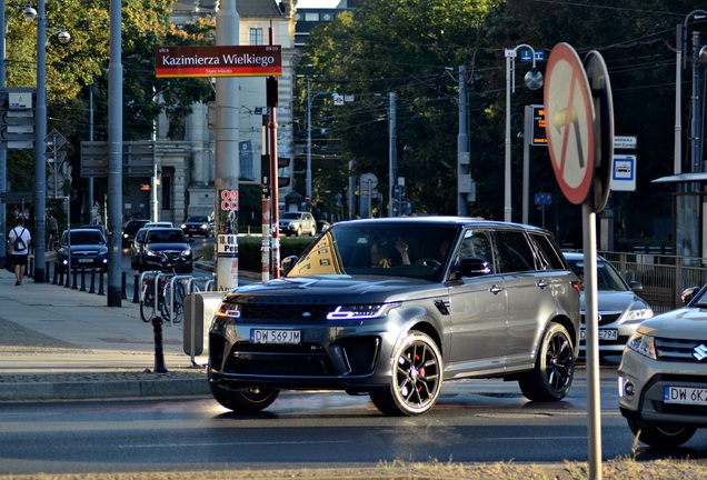 Land Rover Range Rover Sport SVR 2018