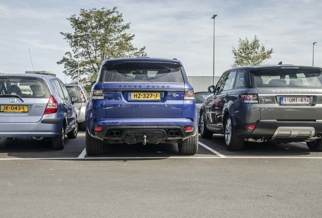 Land Rover Range Rover Sport SVR