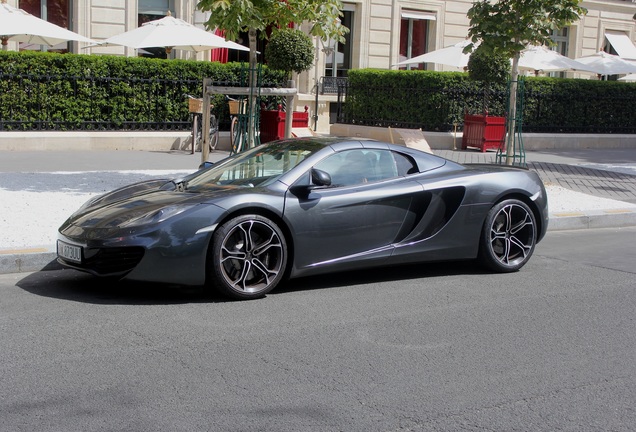 McLaren 12C Spider