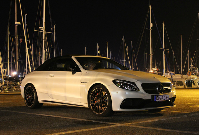 Mercedes-AMG C 63 S Convertible A205