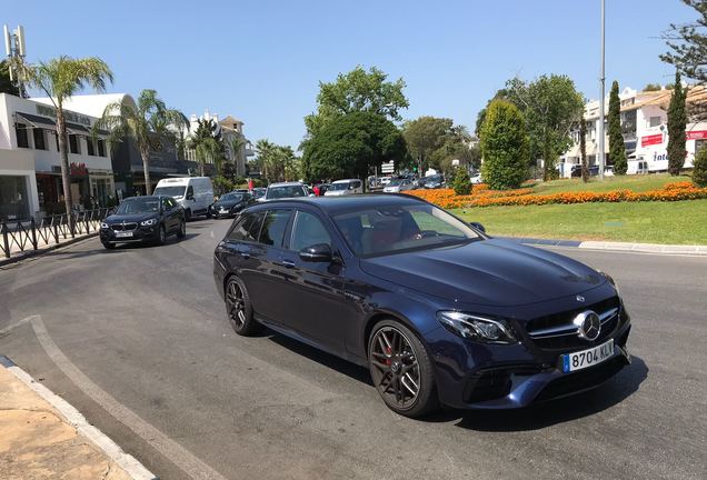 Mercedes-AMG E 63 S Estate S213