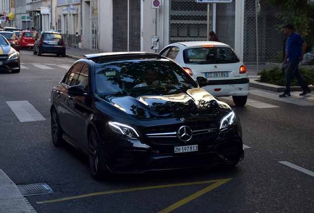 Mercedes-AMG E 63 S W213