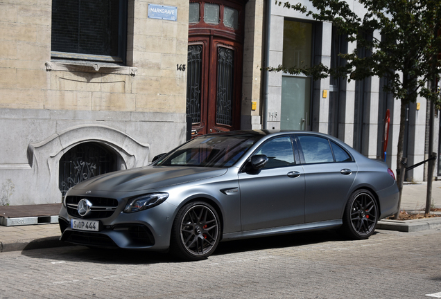 Mercedes-AMG E 63 S W213