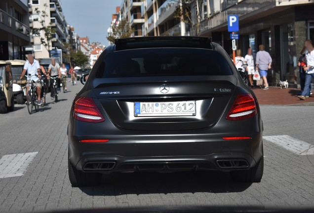 Mercedes-AMG E 63 S W213