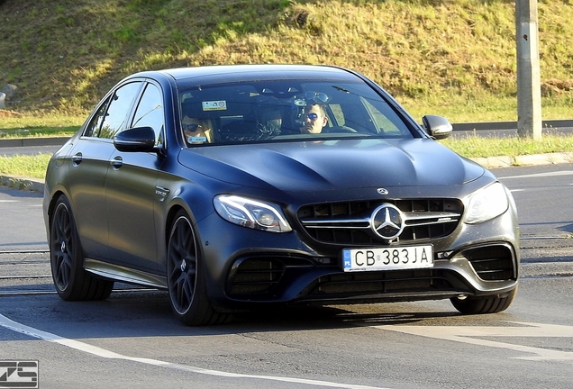 Mercedes-AMG E 63 S W213 Edition 1