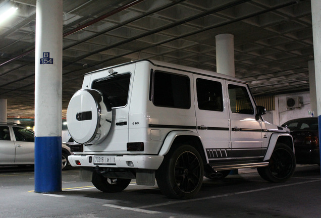 Mercedes-AMG G 63 2016 Edition 463