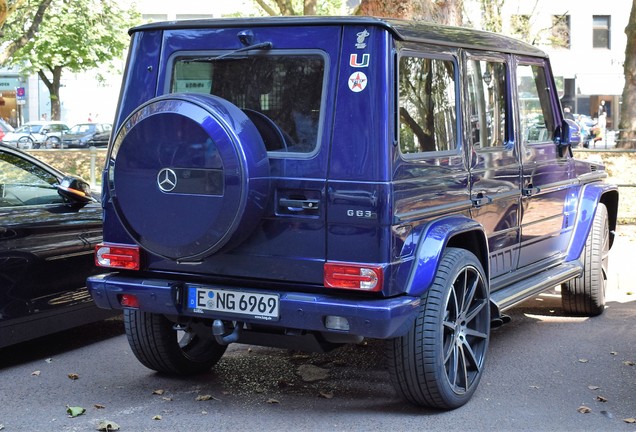 Mercedes-AMG G 63 2016 Exclusive Edition