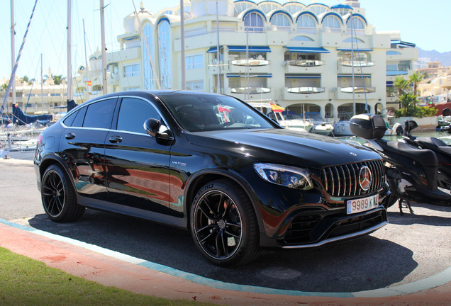 Mercedes-AMG GLC 63 S Coupé C253 2018