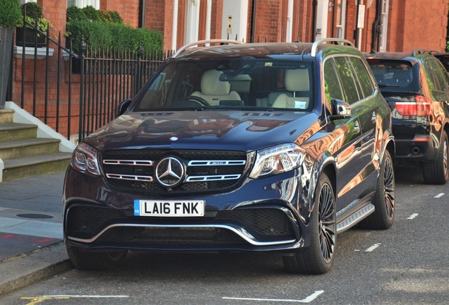 Mercedes-AMG GLS 63 X166