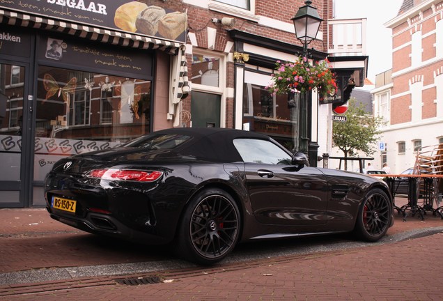 Mercedes-AMG GT C Roadster R190