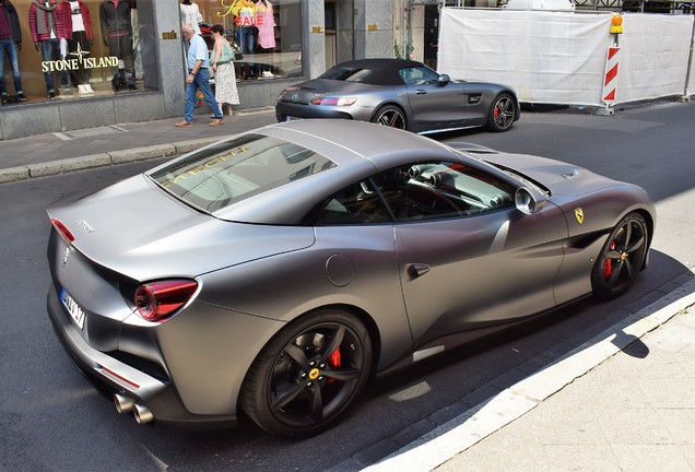 Mercedes-AMG GT C Roadster R190