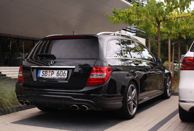 Mercedes-Benz C 63 AMG Estate 2012