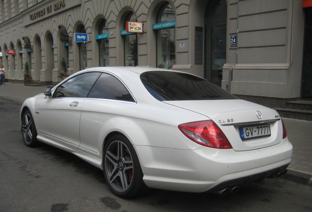 Mercedes-Benz CL 63 AMG C216