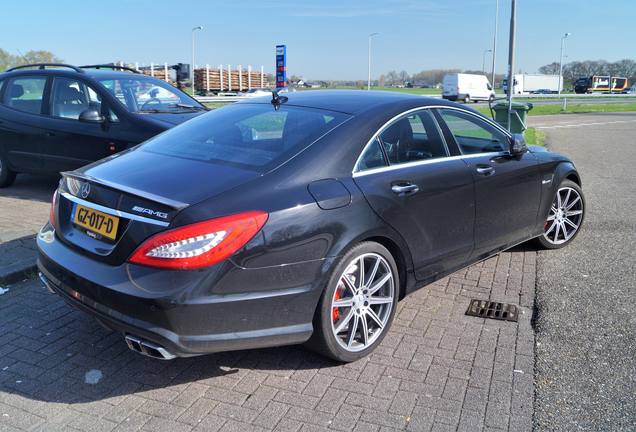 Mercedes-Benz CLS 63 AMG C218