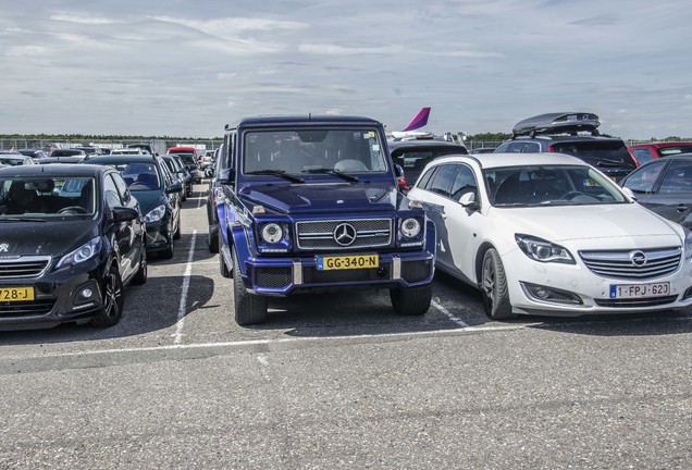 Mercedes-Benz G 63 AMG 2012