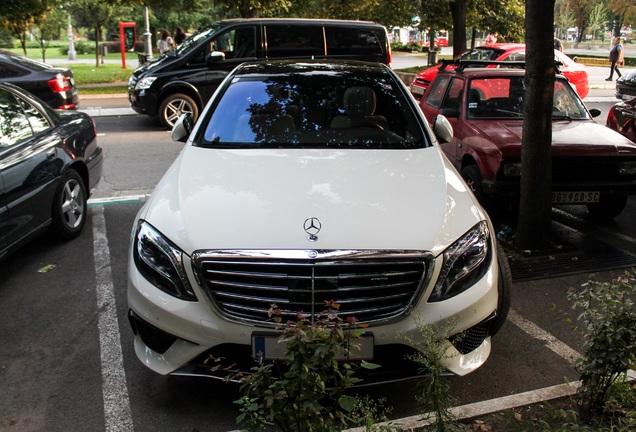 Mercedes-Benz S 63 AMG V222