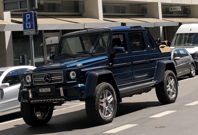 Mercedes-Maybach G 650 Landaulet W463